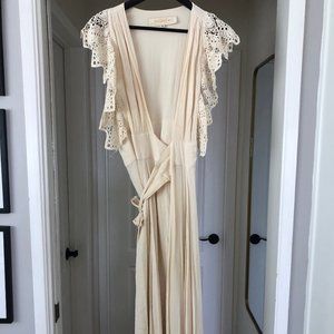 Jen's Pirate Booty White Lace Dress